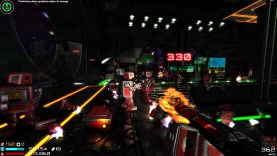 Attack of the Retro Bots — screenshot 8