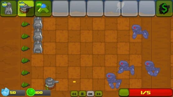 Martians Vs Robots — screenshot 1