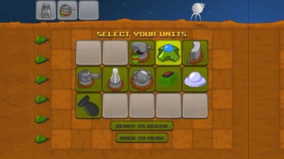 Martians Vs Robots — screenshot 2