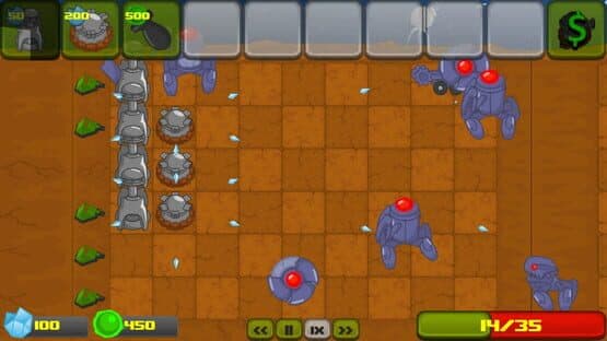 Martians Vs Robots — screenshot 3