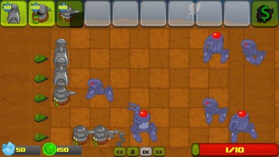 Martians Vs Robots — screenshot 5