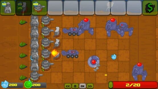 Martians Vs Robots — screenshot 7