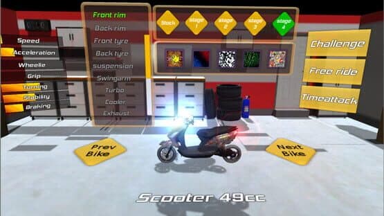Wheelie King VR — screenshot 2