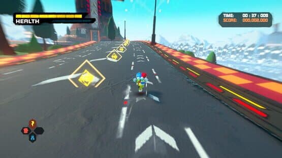 Spark the Electric Jester 2 — screenshot 1