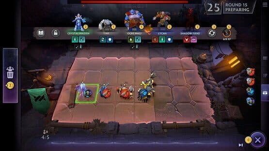 Dota Underlords — screenshot 1