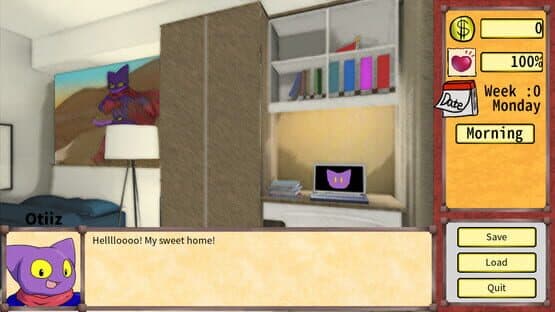 Otiiz's adventure 2 — screenshot 1