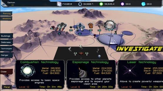 Dark Space Conqueror — screenshot 2