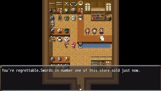 PrincessGuardiansParodyH — screenshot 2