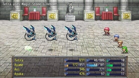 PrincessGuardiansParodyH — screenshot 8