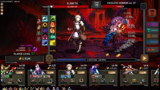 Click Legends — screenshot 3