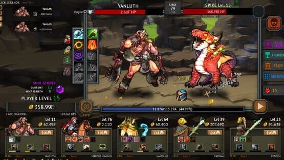 Click Legends — screenshot 5