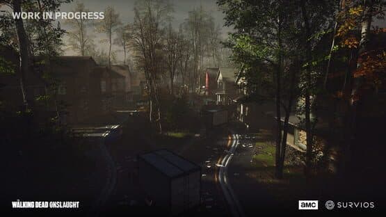 The Walking Dead Onslaught — screenshot 1