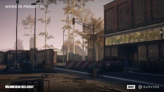 The Walking Dead Onslaught — screenshot 2