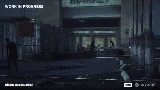 The Walking Dead Onslaught — screenshot 3