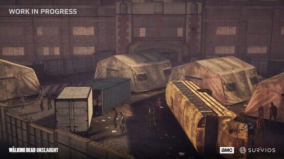 The Walking Dead Onslaught — screenshot 4