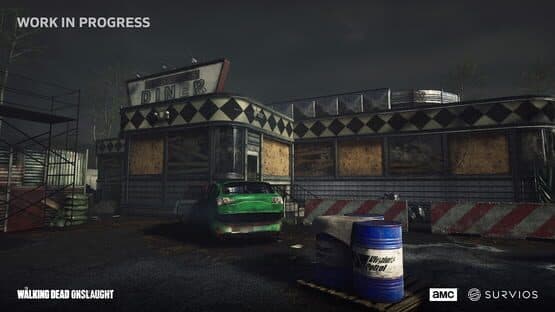 The Walking Dead Onslaught — screenshot 5