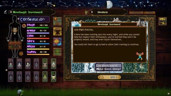 Fantasy Hero Manager — screenshot 4