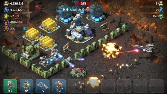 Battle for the Galaxy — screenshot 5