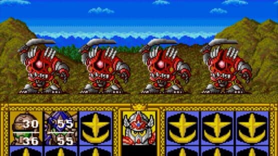 SD Gundam Gaiden 2: Entaku no Kishi — screenshot 2