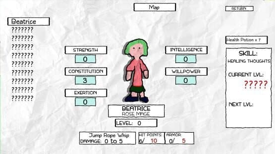 Paper Shakespeare: The Legend of Rainbow Hollow — screenshot 1