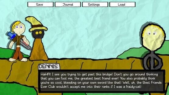 Paper Shakespeare: The Legend of Rainbow Hollow — screenshot 2