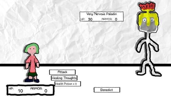 Paper Shakespeare: The Legend of Rainbow Hollow — screenshot 3