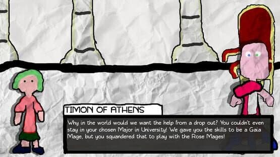 Paper Shakespeare: The Legend of Rainbow Hollow — screenshot 5
