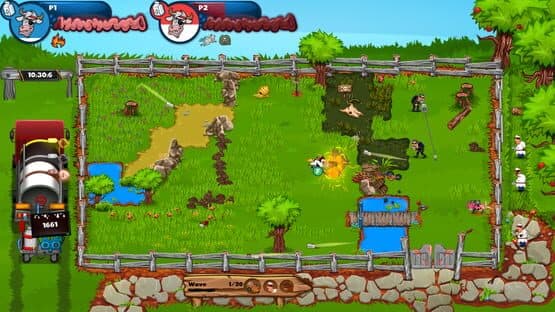 Holy Cow! Milking Simulator — screenshot 1