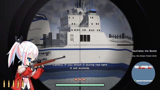 Heroine of the Sniper — screenshot 2