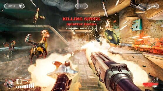 Goat of Duty — screenshot 1