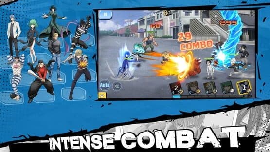 One Punch Man: Road to Hero — screenshot 1
