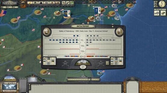 Pride of Nations: American Civil War 1862 — screenshot 1
