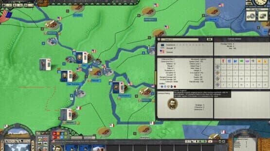 Pride of Nations: American Civil War 1862 — screenshot 3