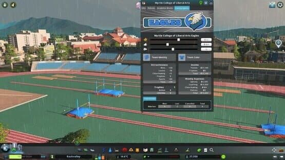 Cities: Skylines - Campus — screenshot 2