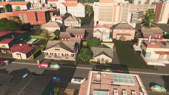Cities: Skylines - Content Creator Pack: University City — screenshot 1