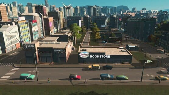 Cities: Skylines - Content Creator Pack: University City — screenshot 2