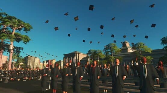Cities: Skylines - Campus Radio — screenshot 3