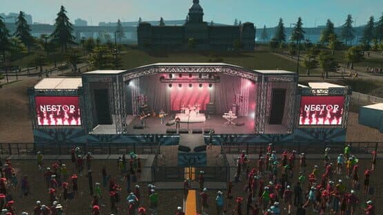 Cities: Skylines - Concerts — screenshot 1