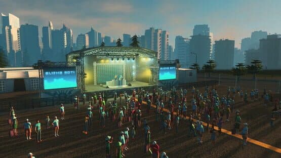 Cities: Skylines - Concerts — screenshot 3
