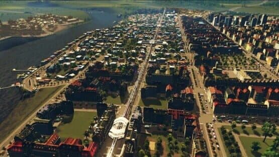 Cities: Skylines - Mass Transit — screenshot 1