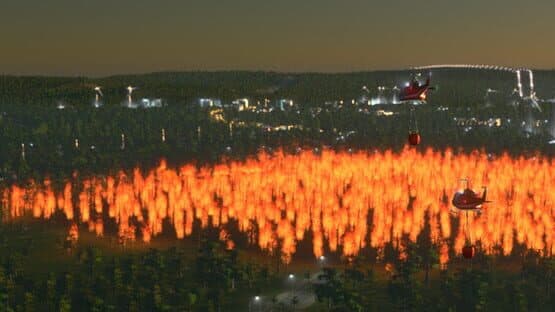 Cities: Skylines - Natural Disasters — screenshot 2