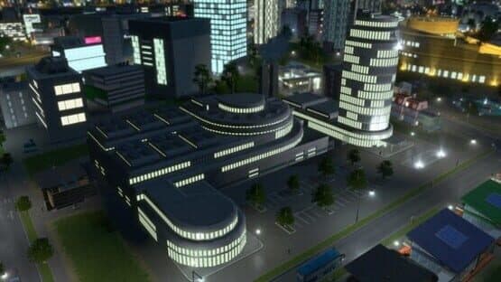 Cities: Skylines - Content Creator Pack: High-Tech Buildings — screenshot 1