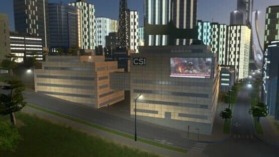 Cities: Skylines - Content Creator Pack: High-Tech Buildings — screenshot 3