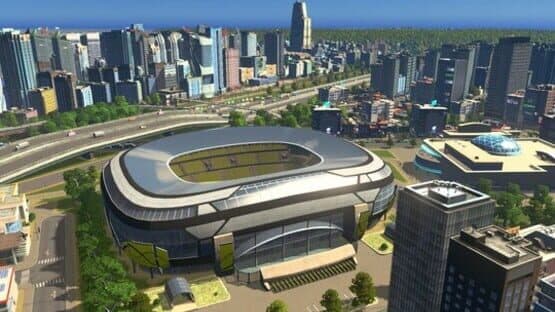 Cities: Skylines - Match Day — screenshot 2