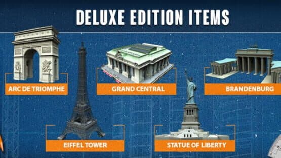 Cities: Skylines - Deluxe Edition Upgrade Pack — screenshot 1