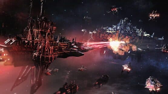 Battlefleet Gothic: Armada 2 - Chaos Campaign Expansion — screenshot 1