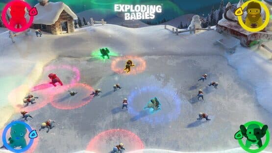 Exploding Babies — screenshot 2