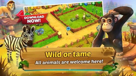 Zoo 2: Animal Park — screenshot 3