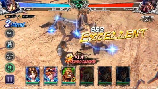 Fist of the North Star Legends Revive — screenshot 3