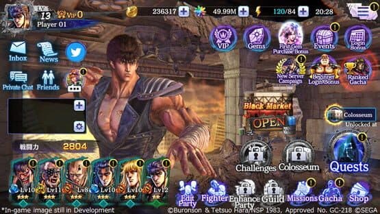 Fist of the North Star Legends Revive — screenshot 5
